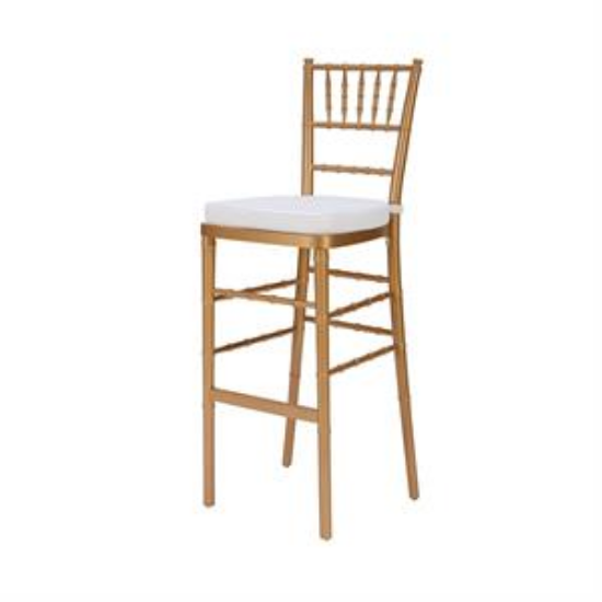 Picture of Gold Chivari bar stools