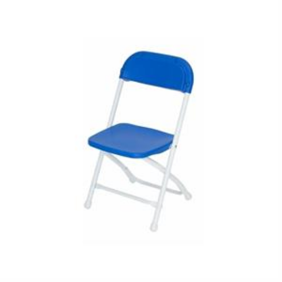 Picture of Blue Childrens Party Chairs