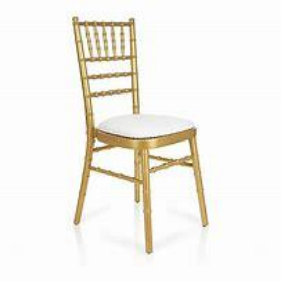Picture of Gold Chivari chair