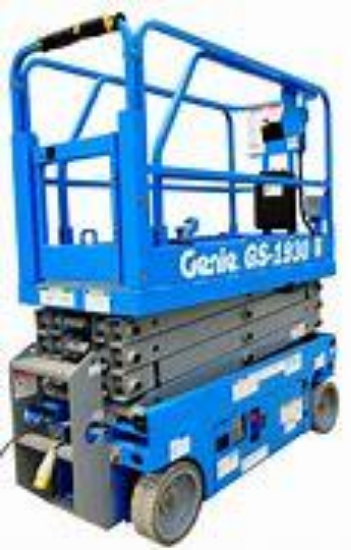 Picture of 19' Scissor lift