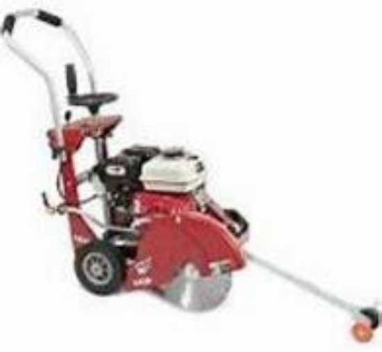 Picture of Walk behind 14" saw