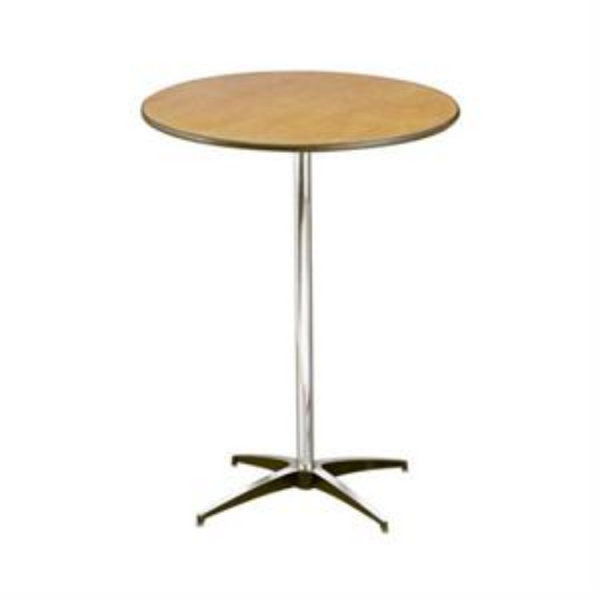 Picture of 30" Round High Top Table/42" High