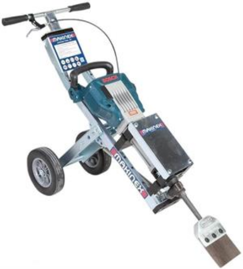 Picture of 35 lbs Breaker with Trolly 