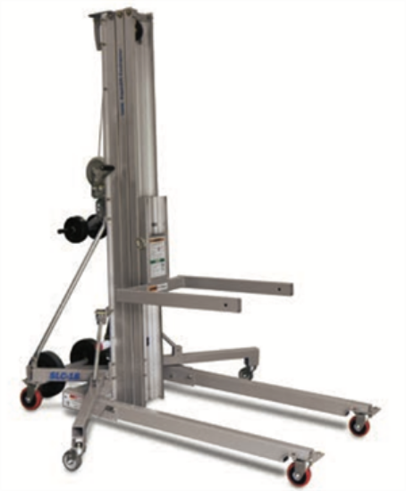 Picture of 24' material lift