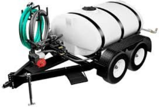 Picture of 500 gaol water trailer