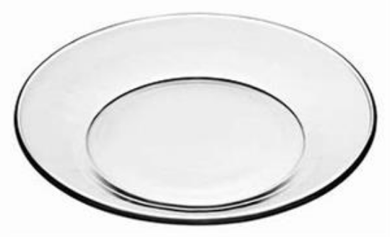 Picture of Plate 8" Clear Dessert