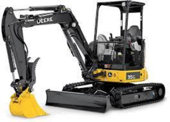 Picture of 7,500Lb Excavator
