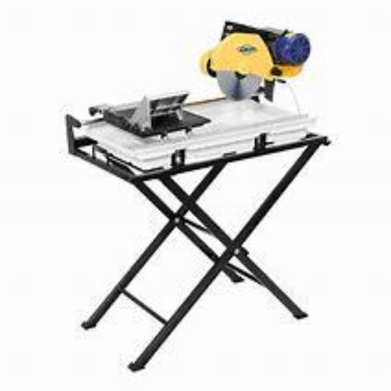Picture of Large Tile Saw W/Diamond Blade