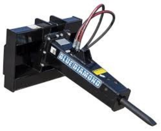 Picture of Skid/Exc Breaker