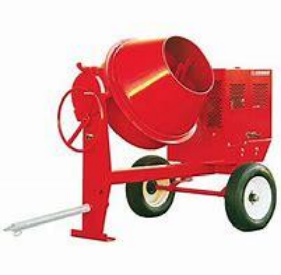 Picture of Towbehind concrete mixer